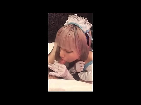 ❤️ I-Japanese Idol [mayuka], isinxibo sesicakakazi saseFransi, inxalenye yoku-1, i-blowjob kunye ne-jerk off nge-lotion Isondo esikhulu kuthi  ❌️