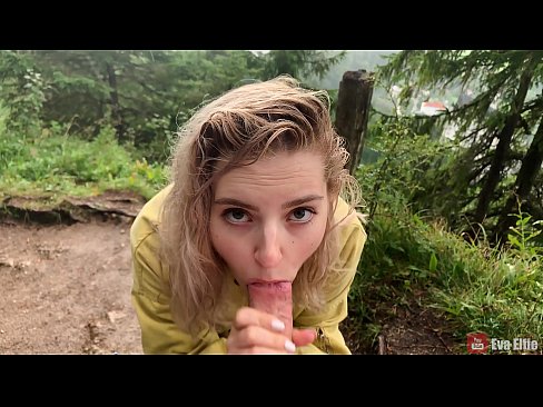 ❤️ Intombazana iginya i-cum emva kwe-blowjob yoluntu - u-Eva Elfi Isondo esikhulu kuthi  ❌️